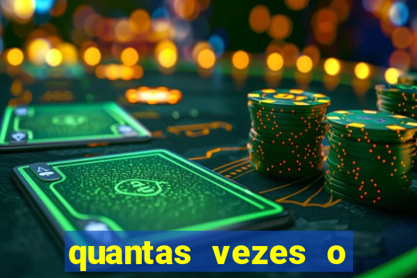 quantas vezes o corinthians ganhou